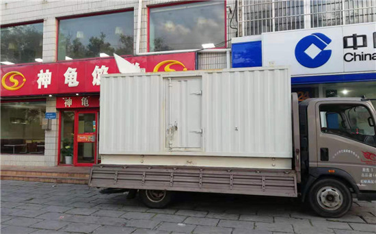 广河发电车租赁