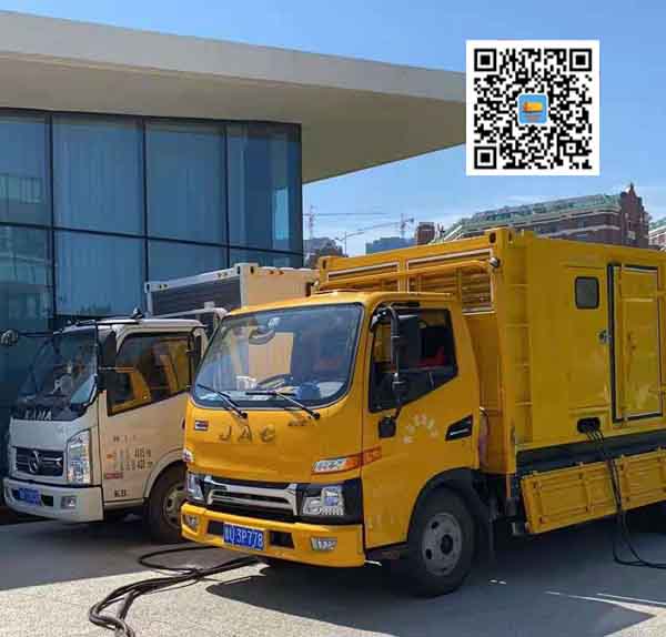 广河出租发电车
