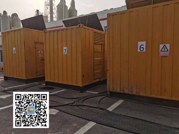 广河租赁发电机150kw发电机要用多大电缆?