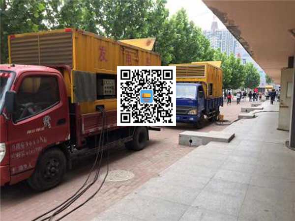 广河柴油发电机安装温度传感器的作用