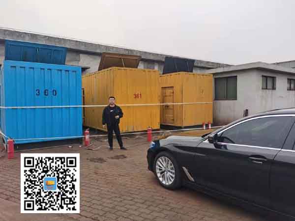 广河柴油发电机组的维护保养方案