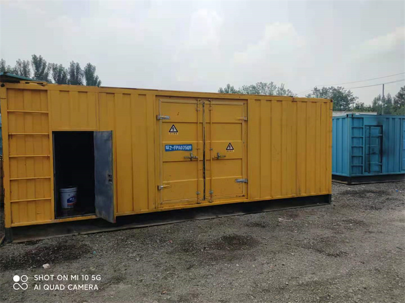 广河200KW柴油发电机组需要配备什么型号的电缆线？