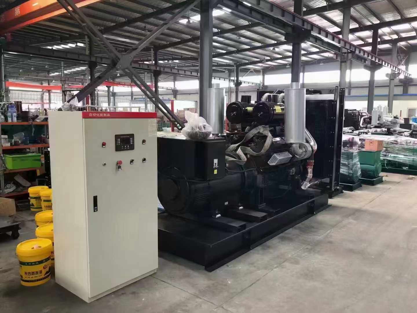 广河柴油发电机运行时的噪音和振动水平如何?