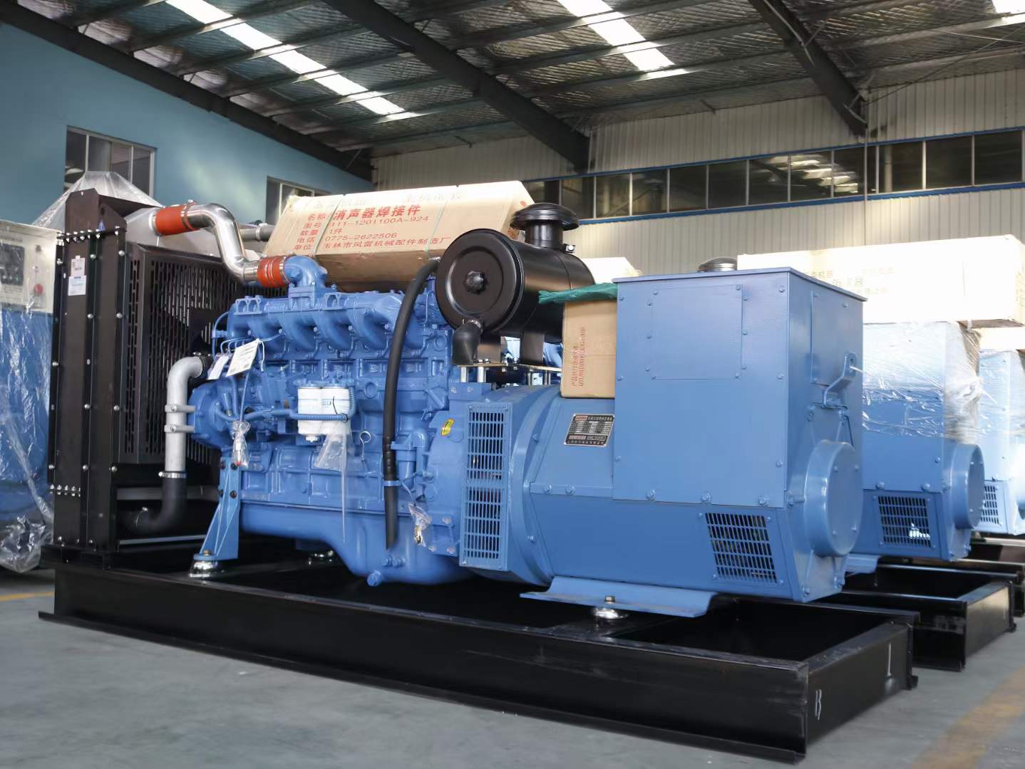 广河发电机出租2500kva 需要多大发电机组