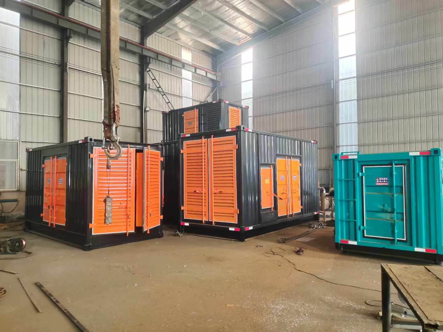 广河500kw柴油发电机组可以带动多少功率设备?