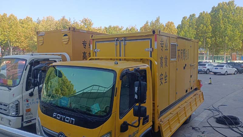 广河柴油发电机组和UPS电源如何配合工作?