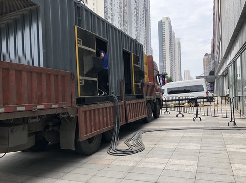 广河冷却液不足的情况下如何检查柴油发电机组?