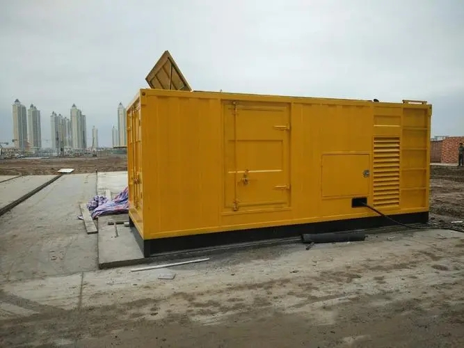 广河如何降低200KW柴油发电机机组的油耗?